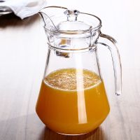 冷水壶家用耐热加厚玻璃大容量凉水壶果汁壶扎壶花茶壶