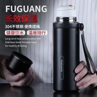 保温杯男女大容量便携304不锈钢水杯大号水壶泡茶杯子850ml