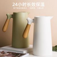 保温壶家用玻璃内胆热水瓶学生宿舍用开水保温瓶1l大容量