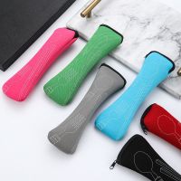 餐具便携收纳袋拉链式枕头型餐袋旅行上班上学便携式多色餐具袋子