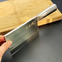 合金钢锻打斩骨刀加厚加重商用砍骨刀剁骨刀切骨刀屠夫专用大骨刀