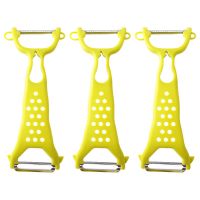 买二送一不锈钢削皮刀刨子土豆水果削皮器削果皮瓜果刨刀