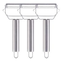 买二送一不锈钢削皮刀刨子土豆水果削皮器削果皮瓜果刨刀