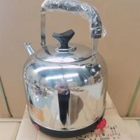 万利达304不锈钢大容量家用办公用分体式烧水自动断电电热壶