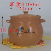 传统土煲老火煲炖汤汤煲螺纹煲煤气砂锅家用沙煲汤锅