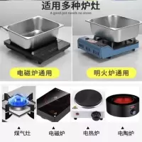 油炸锅内胆单锅电炸炉内锅不锈钢炸串炸锅炸油条盆燃气关东煮内缸