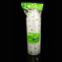 一次性碗一次性碗汤碗打包盒圆形塑料碗一次性碗带盖婚庆家用