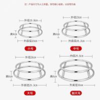 圆管锅垫厨房锅架置物架防烫隔热锅垫厨房放锅台面双层锅垫