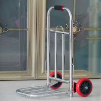 小拉车可折叠家用搬运爬楼车折叠车手拉车行李车