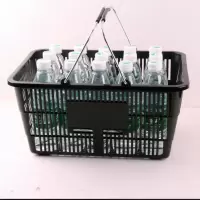 铁腕手提篮购物篮采摘篮买菜栏收纳篮