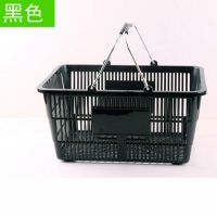 购物篮手提篮铁腕提手购物篮买菜篮