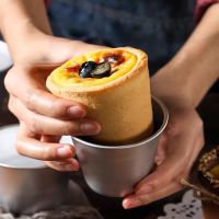 戚风迷你蛋糕模具西洋杯蛋挞模焦糖果冻布丁圆形模花瓣模烘焙模具