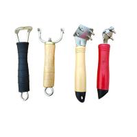 加厚锅把手柄实木炒锅把手柄锅具炒菜配件