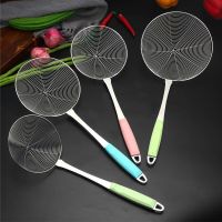 不锈钢捞勺漏勺过水勺油炸捞勺面条捞滤网勺线漏辣烫漏勺厨房用品