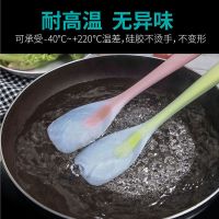 硅胶铲宝宝辅食铲炒菜分菜小锅铲搅拌煎炒沙律铲耐高温家用