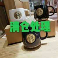 处理同款黑白铜像杯神秘黑猫单杯臻选马克杯礼物