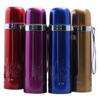 304不锈钢空保温杯大容量女男士儿童学生韩版可爱水壶户外杯子