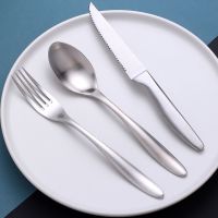 牛排刀单个西餐餐具牛扒切牛排的刀具套装刀叉家用西餐刀304钢