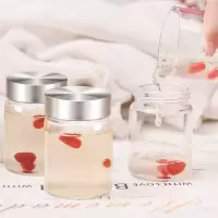 小号燕窝分装瓶子耐高温高硼硅玻璃密封罐家用酸奶蜂蜜罐子