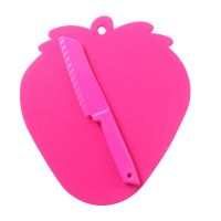 儿童水果刀幼儿园用安全不手塑料刀蔬菜瓜果刀玩具小刀菜板套装