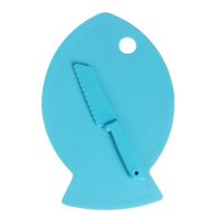 儿童水果刀幼儿园用安全不手塑料刀蔬菜瓜果刀玩具小刀菜板套装