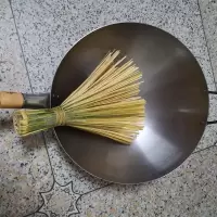 薄轻1.0mm厚炒锅不粘锅铁锅早餐店快餐店炒粉炒饭锅