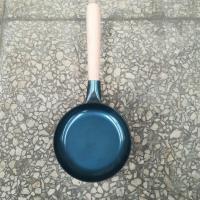 宝宝辅食奶锅手工锻打铁锅小炒锅煎蛋不粘锅小型单人燃气灶适用