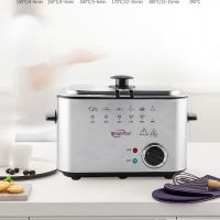 1.5l电炸锅家用商用小型油炸锅炉省油恒温控油条机