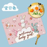 餐垫小学生可爱卡通一年级学生午餐隔热垫桌布儿童餐桌垫宝宝餐布