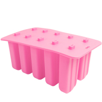 送家用自制雪糕模具硅胶冰格创意diy冰淇淋冰棒冰棍模型