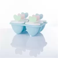 雪糕模具 家用冰淇淋模具自制冰糕冰格冰棍棒冰做冰激凌diy冰棒盒