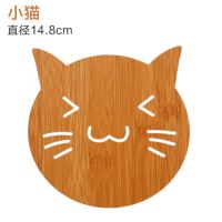 木质隔热垫锅垫碗垫茶具水杯垫盘子餐垫餐桌防烫垫防热垫
