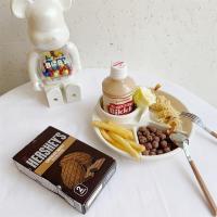 ins 简约一人食日式减脂分格餐盘防摔耐热宝宝餐具小食便当盒