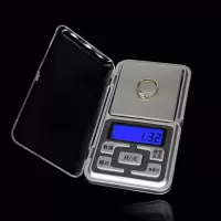 天平迷你珠宝秤电子称口袋称茶叶称黄金秤0.01g克称口红秤