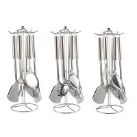 加厚锅铲不锈钢厨具七件套套装全套汤勺炒菜铲子勺子煎铲厨房用具