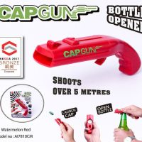 capgun同款弹射开瓶器创意狙击啤酒起瓶器可发射式瓶盖起子