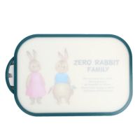 纳米银菜板泰迪熊兔情侣防霉切菜板砧板案板水果辅食板