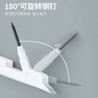 厨房灶台刷清洁刷煤气灶缝隙刷锈迹污渍双头铜丝清洁刷小工具