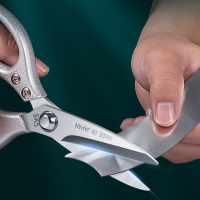 剪刀厨房厨用不锈钢家用食物剪刀鸡骨剪裁缝剪子多功能剪