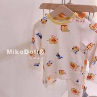 韩版宝宝棉秋衣秋裤男童女童内衣秋冬保暖家居服儿童睡衣套装