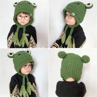 冬季儿童帽子秋冬可爱萌男宝宝毛线帽防风护耳帽保暖女童针织帽