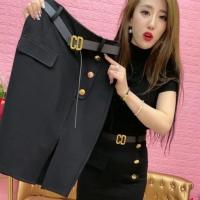 40岁裙子女夏2021新款半身长裙子显瘦遮肉微胖甜辣裙弹力包臀裙子