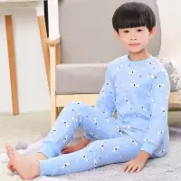 儿童保暖内衣裤套装加绒加厚秋冬款男女童秋衣秋裤中大童冬季睡衣