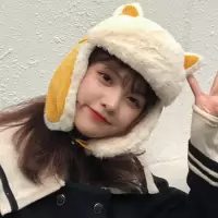 帽子冬天女卡通雷锋帽可爱甜美猫耳朵韩版骑车保暖防风防寒百搭潮