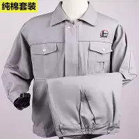 棉工作服男女劳保中国石化石油海油服电焊汽修工厂防烫套装