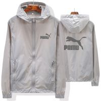 防晒衣男夏季薄男士大码防紫外线夹克户外速干反光防晒皮肤衣潮