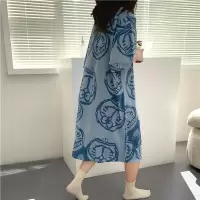 送收纳袋夏季睡裙女家居服薄款短袖睡衣大码宽松卡通