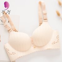 一片式无钢圈聚拢文胸小胸聚拢调整型无痕女士内衣胸罩