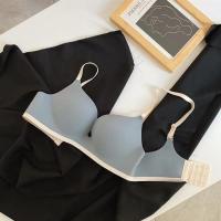 少女学生文胸内衣女小胸无钢圈胸罩调整显大上托聚拢美胸