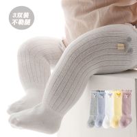 婴儿长筒袜棉防蚊袜子春夏过膝不勒腿女童男宝宝新生儿童长腿袜